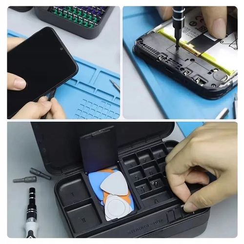 PROFESJONALNY ZESTAW narzędzi śrubokrętów wkrętaki torx bity DUŻY 132 na Arena.pl