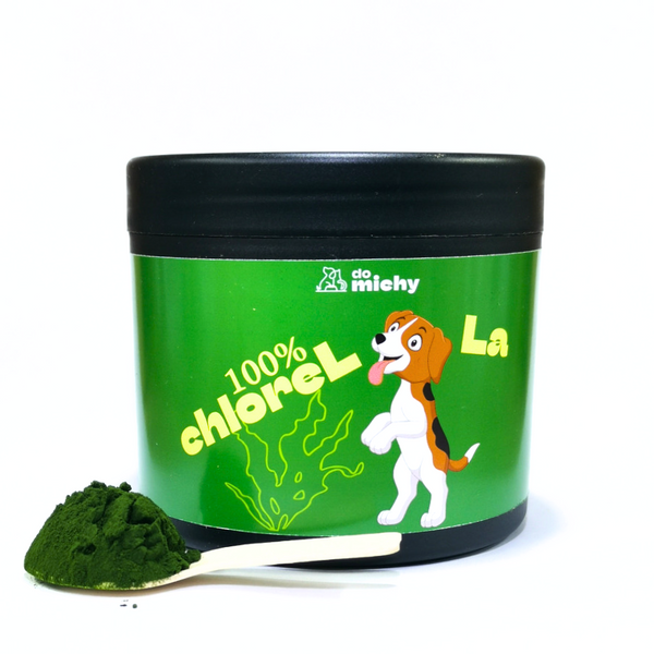 Chlorella dla psa i kota 200g Do michy zdjęcie 1