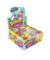 Guma Gumy KREDKI Bubble Gum + DYM dymiącde Efect 18szt HURT