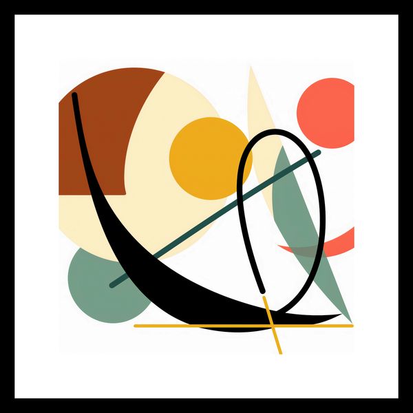 Plakat 30x30cm Ruch Sztuki zdjęcie 3