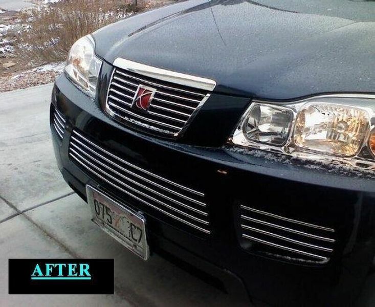 2006-2007 SATURN VUE - LIstwy chrom grill chromowane na atra zdjęcie 3