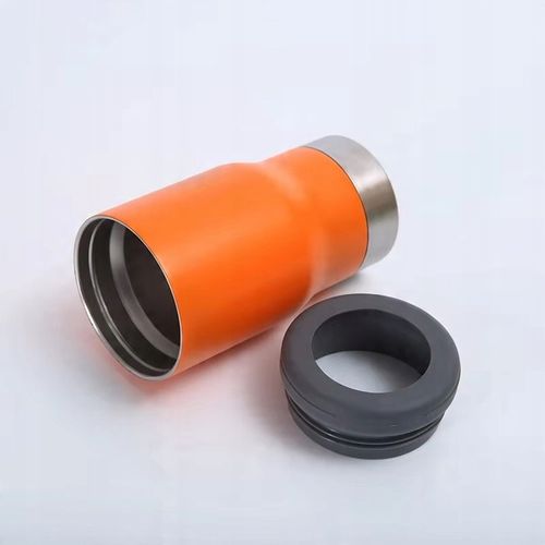 Kubek termiczny do picia kawy herbaty czarny 420ml na Arena.pl