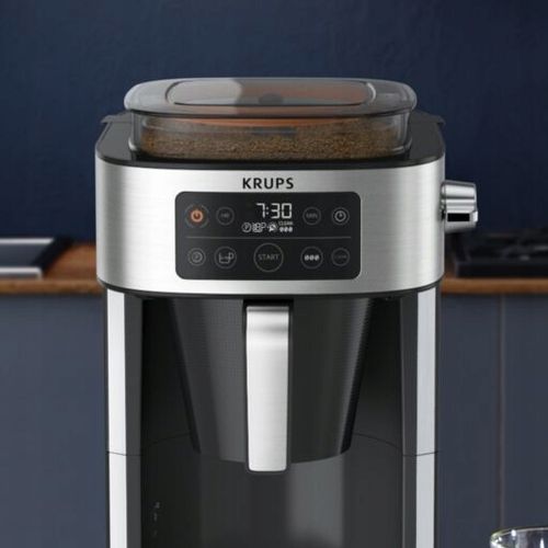 Ekspres przelewowy KRUPS KM760D10 srebrny 1,25 l 1000 W na Arena.pl