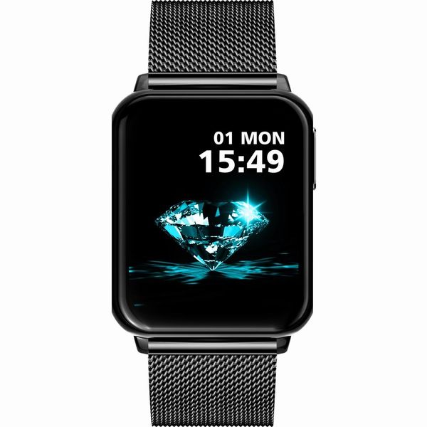 smartwatch gravity czerwono czarny 2 paski gt17-10 zdjęcie 5