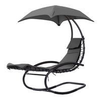 Fotel ogrodowy leżak leżanka bujana ogrodowa hamak