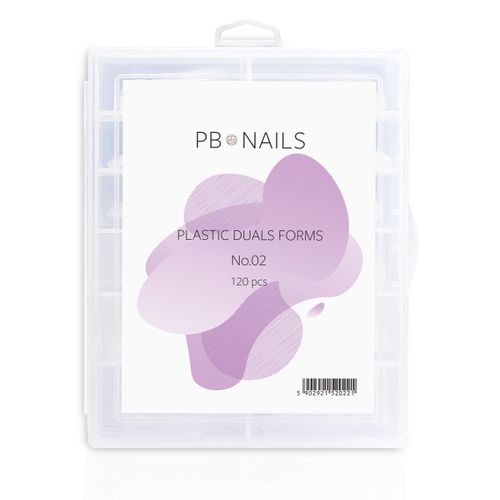 PB NAILS Górne formy Dual Forms No.02 -  balerina na Arena.pl