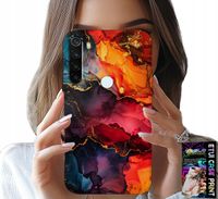 ETUI DO XIAOMI NOTE 8T - KAMIENNE WZORY, OBUDOWA CASE + SZKŁO