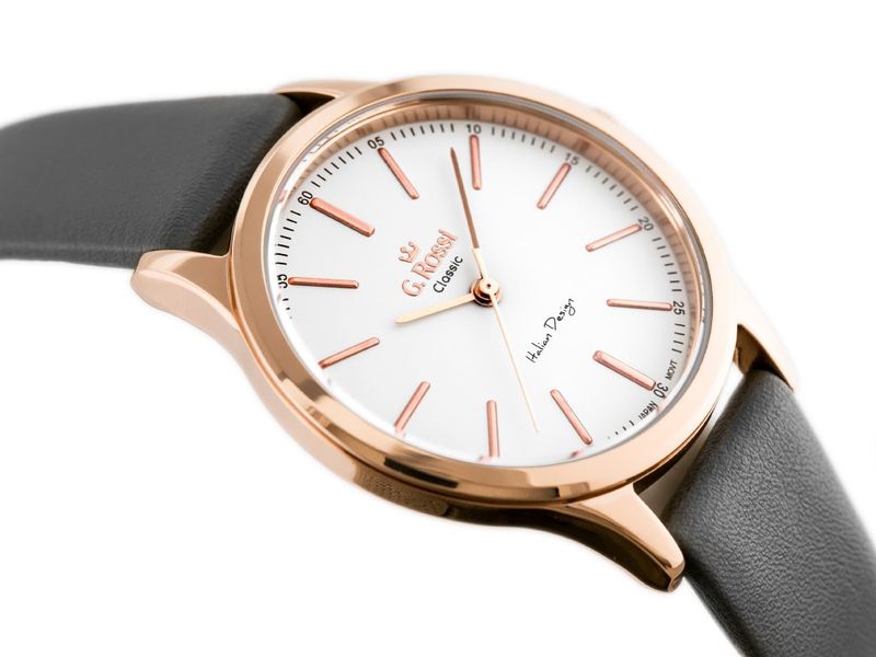 ZEGAREK G. ROSSI - C11765B-3B4 (zg779b) + BOX zdjęcie 3