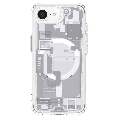 etui case na iphone 16e zero one ultra hybrid magsafe - białe na Arena.pl