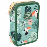 Piórnik podwójny Jumper 2 Toucans C CoolPack szkoła nauka