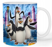 Kubek ceramiczny Pingwiny z Madagaskaru