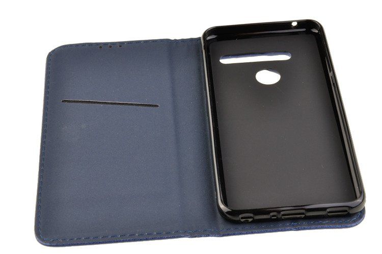 Etui Smart do LG G8 ThinQ niebieski zdjęcie 3