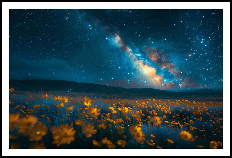 Plakat 91,5x60cm Nocne Niebiosa zdjęcie 3