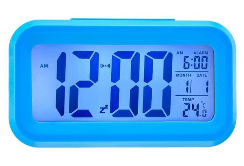 Budzik Xonix GHY-510 Blue z termometrem, Sensor Light na Arena.pl