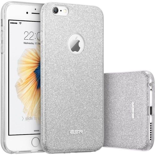ESR GLITTER SHINE IPHONE 6/6S 4.7 SILVER na Arena.pl