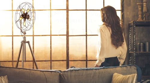 Lampa stojąca GEORGETOWN SILVER na Arena.pl