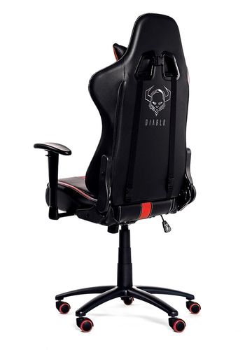 Fotel dla graczy Diablo X-Player czerwony na Arena.pl
