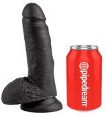 Dildo Z Przyssawką 18 Cm King Cock