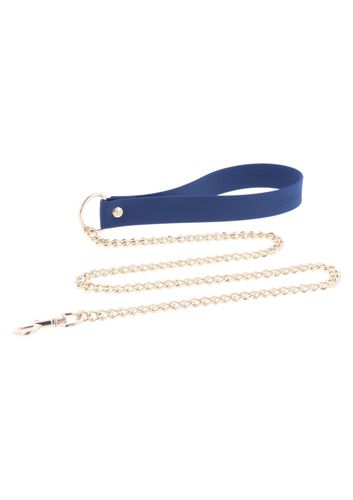 silicone collar and leash blue na Arena.pl