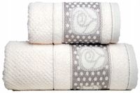 Ręcznik Dotti 70x130 Greno Pinacolada Krem