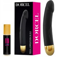 Wibrator 22 cm. Feromony damskie 10 ml gratis.