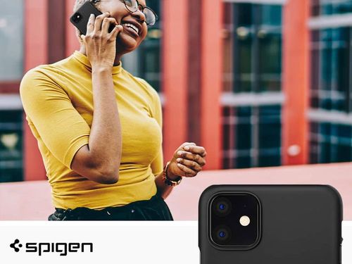 Etui Spigen Thin Fit do Apple iPhone 11 black na Arena.pl