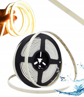 TAŚMA LED NEON COB 24V 3000K CIEPŁA 9W 855lm/m IP68 ECO LIGHT EC61449 5mb