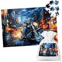 PUZZLE TRADYCYJNE - MOTOR MOTOCYKL - 70 el