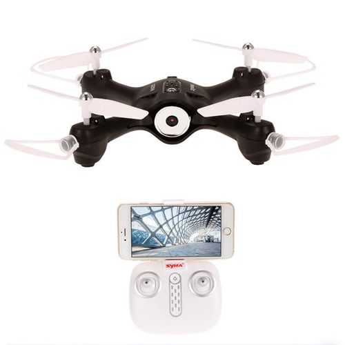 Dron Syma X23W Czarny (RTF) na Arena.pl
