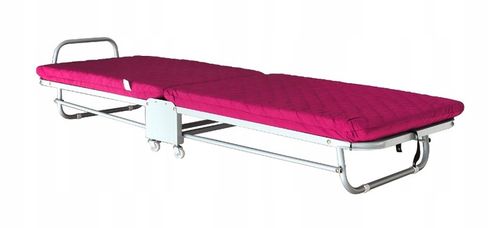 SKŁADANE ŁÓŻKO POLOWE TURYSTYCZNE REGULOWANE OPARCIE LEŻANKA LEŻAK POLÓWKA na Arena.pl