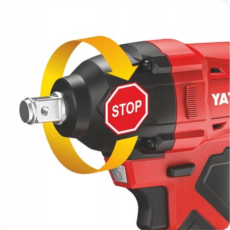 YATO KLUCZ UDAROWY AKUMUL. BEZSZCZOTKOWY 18V 350NM + 2x4Ah + TORBA +ADAPTER na Arena.pl