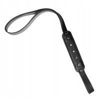 Pejcz BDSM, skóra naturalna. Zakończony pętelką, lepszy chwyt.