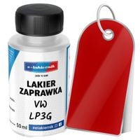 lakier zaprawkowy zaprawka samochodowy volkswagen vw lp3g flashrot czerwony