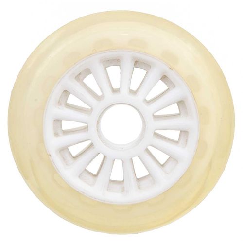 KÓŁKO DO HULAJNOGI PU 100MM białe na Arena.pl