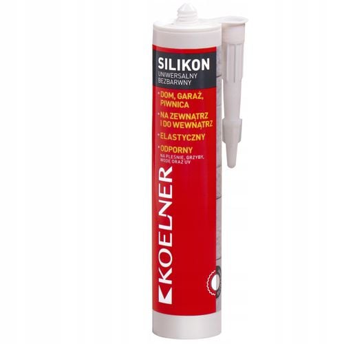 silikon sanitarny, biały, koelner, 300ml na Arena.pl