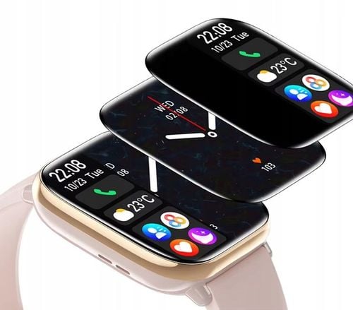 Zegarek SMARTWATCH prezent dziewczynka 1.75CALA AMOLED - ROZMOWY na Arena.pl