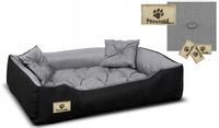Kanapa Prestige 2 Codura Legowisko 115x95 Szare
