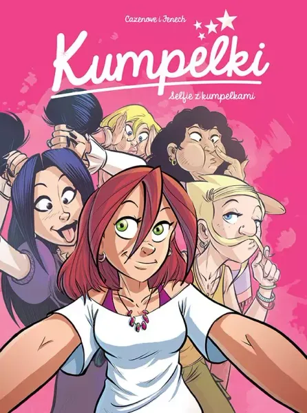 Kumpelki. Tom 4. Selfie z kumpelkami zdjęcie 1