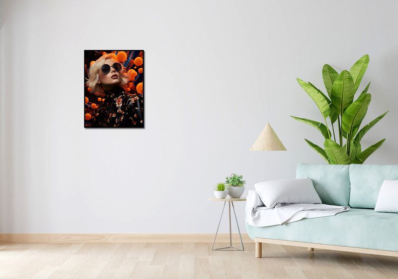 Plakat 50x65cm Galaktyczna Piękność zdjęcie 4