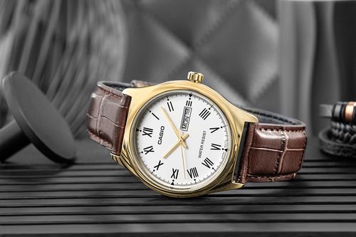 zegarek męski casio mtp-v006gl-7budf + box na Arena.pl