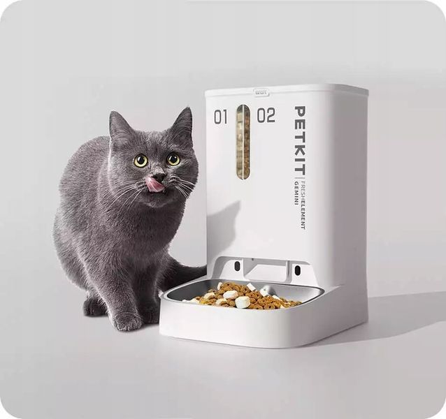 Inteligentny podajnik karmy PetKit 5L zdjęcie 9