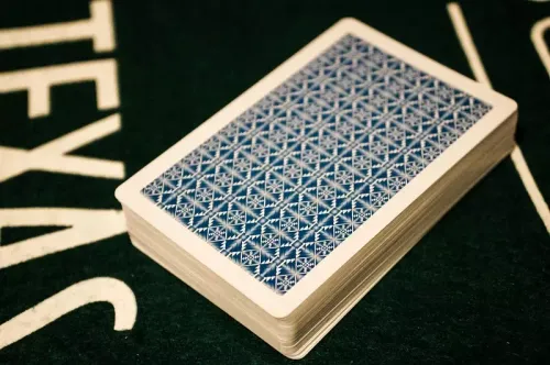 2 x KARTY DO GRY 100% PLASTIK POKER BRYDŻ + ETUI na Arena.pl