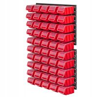 KADAX Tablica Narzędziowa 58x78cm Ścianka 50 Kuwet