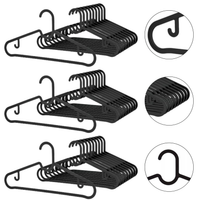 Wieszak na ubrania odzież do spodni sukienek koszul 30 szt IKEA SPRUTTIG