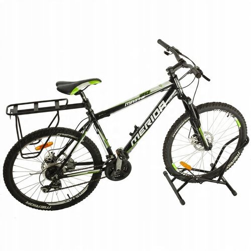 STOJAK + STABILNE PARKOWANIE ROWERU + BLOKADA na Arena.pl