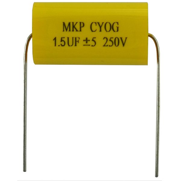 Kondensator AUDIO 1.5uF 155 MKP zamiennik MKT foliowy syczki wysokie tony zdjęcie 1