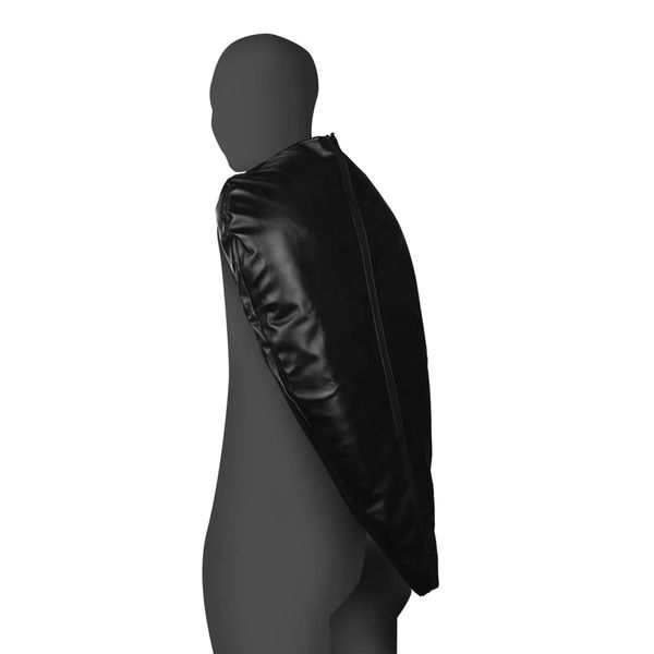 Zip-Up Full Arm And Shoulder Sleeve Restraint - Black zdjęcie 1