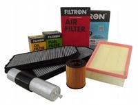 FILTRON ZESTAW FILTRÓW BMW 7 E38 95-01 2.8 728i BENZYNA