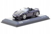 TARMAC/MINICHAMPS PORSCHE 718 (982) Spyder RS 2023 Viola metallic 1:64