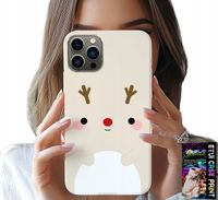 ETUI DO IPHONE 13 PRO MAX - RENIFEREK, RENIFER, ŚWIĄTECZNE WZORY